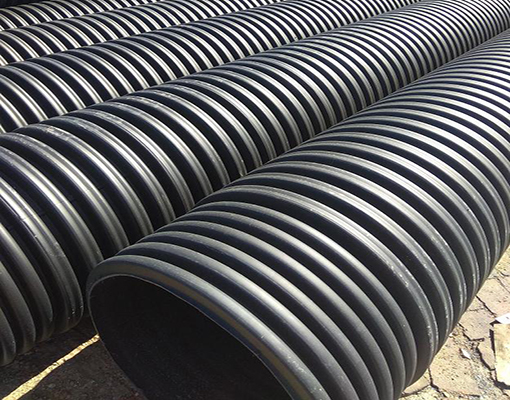 DN500地埋高密度聚乙烯雙壁波紋管(HDPE)